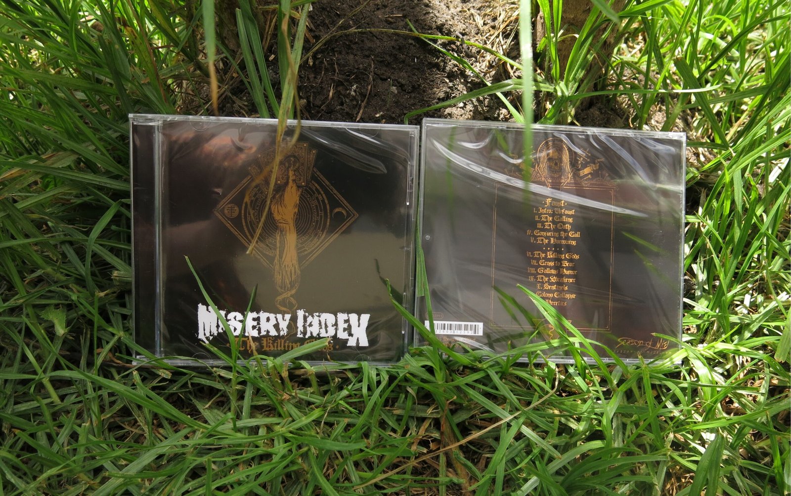 Misery Index "The Killing Gods" (2014) - Image 2
