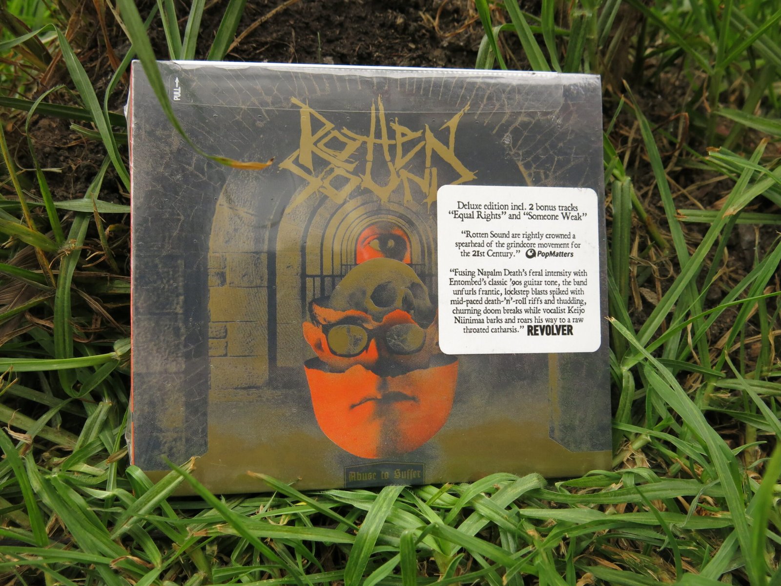 Rotten Sound “Abuse to Suffer” (2016) - Image 2